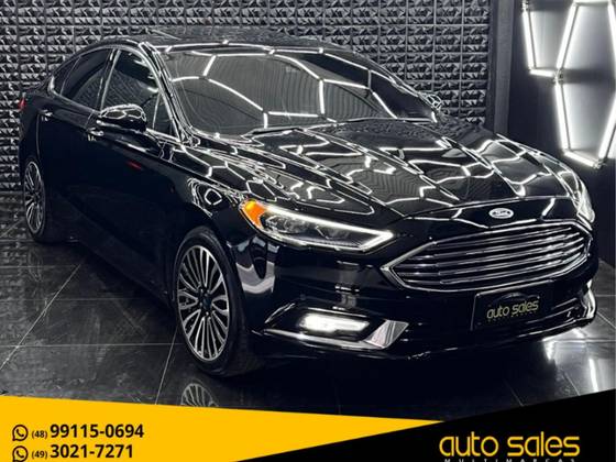 FORD FUSION 2.0 TITANIUM AWD 16V GASOLINA 4P AUTOMÁTICO